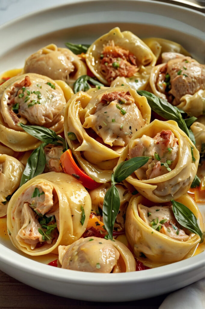 Marry Me Chicken Tortellini Recipe