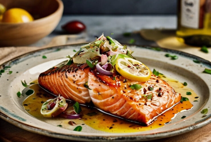 Marry Me Salmon Recipe