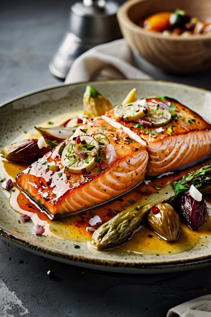 Marry Me Salmon Recipe