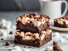 Marshmallow Brownies Recipe
