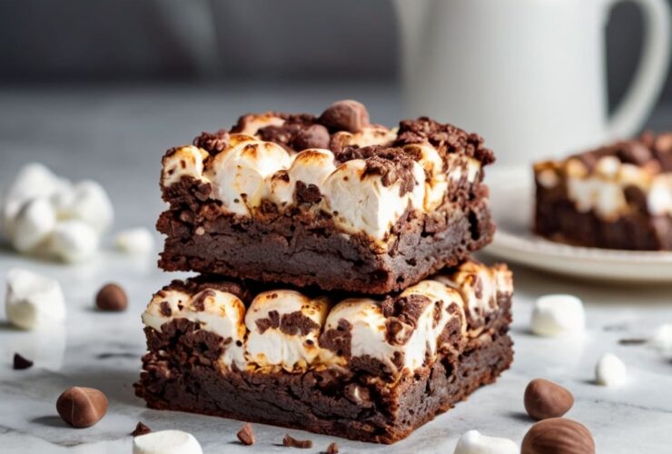 Marshmallow Brownies Recipe