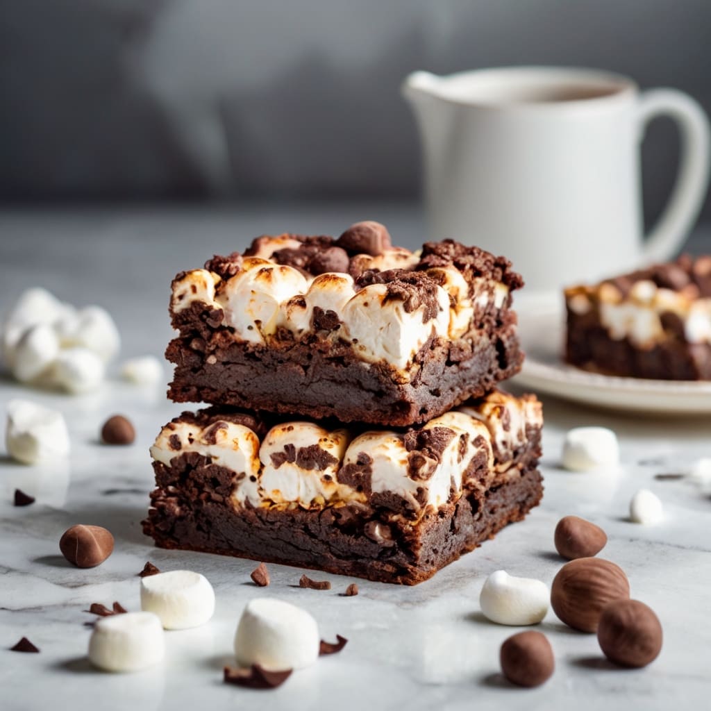 Marshmallow Brownies Recipe