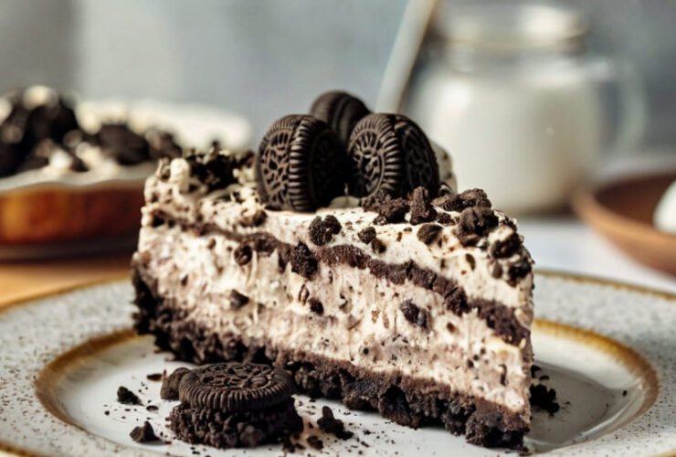 No Bake Oreo Cheesecake Recipe