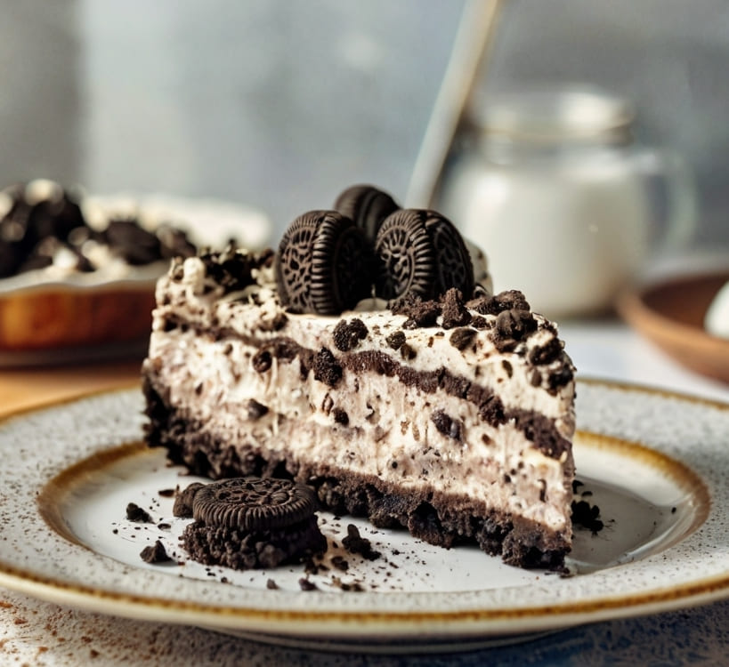 No Bake Oreo Cheesecake Recipe