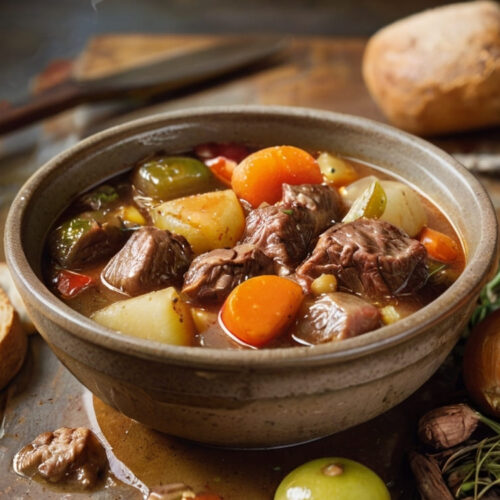 Old Fashioned Beef Stew Recipe