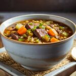 Pioneer Woman Beef Barley Soup Recipe