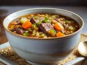 Pioneer Woman Beef Barley Soup Recipe