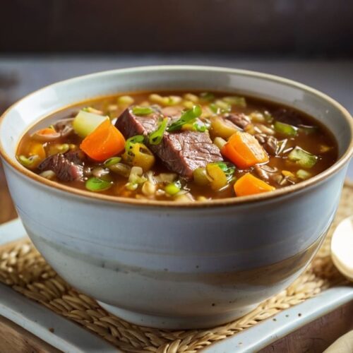 Pioneer Woman Beef Barley Soup Recipe