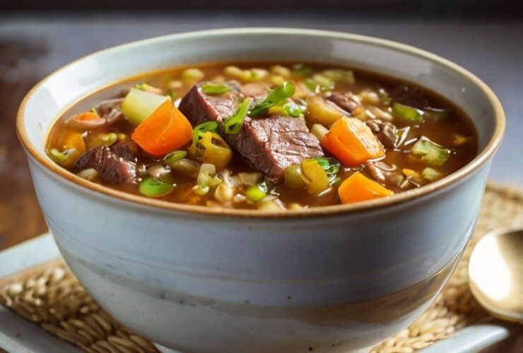 Pioneer Woman Beef Barley Soup Recipe