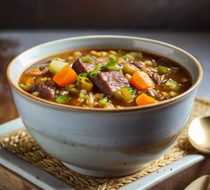 Pioneer Woman Beef Barley Soup Recipe