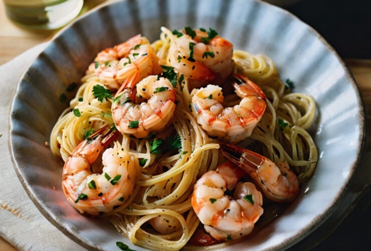 Red Lobster Shrimp Scampi Recipe