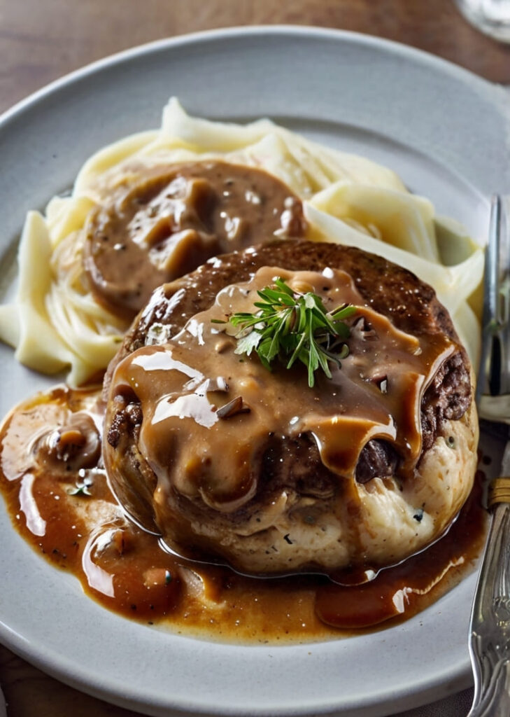 Salisbury Steak And Gravy Recipe