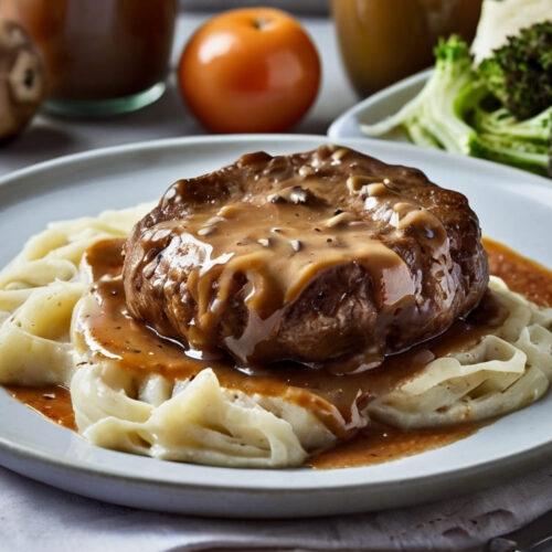 Salisbury Steak And Gravy Recipe