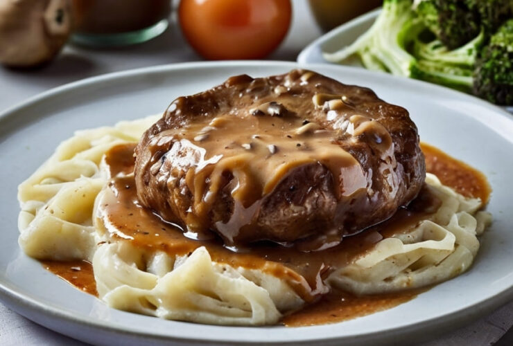 Salisbury Steak And Gravy Recipe
