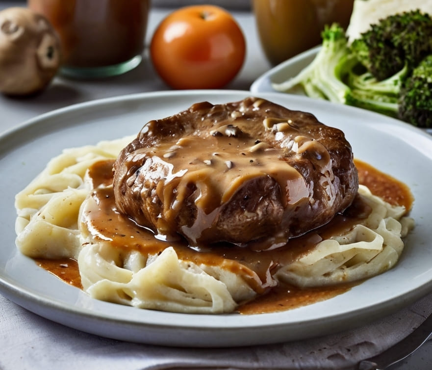 Salisbury Steak And Gravy Recipe
