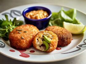Salmon Croquettes Recipe