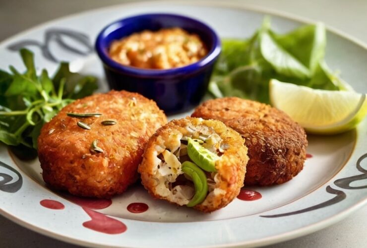 Salmon Croquettes Recipe