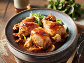 Slow Cooker BBQ Chicken Recipe