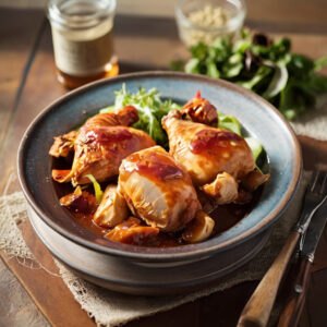 Slow Cooker BBQ Chicken Recipe
