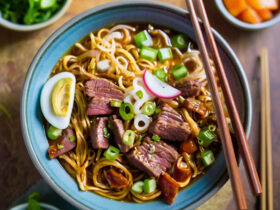 Slow Cooker Beef Ramen Noodles Recipe
