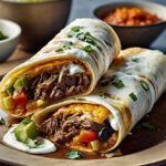 Beef Burritos Supreme Recipe