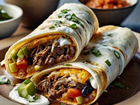 Beef Burritos Supreme Recipe