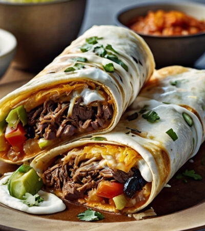 Beef Burritos Supreme Recipe