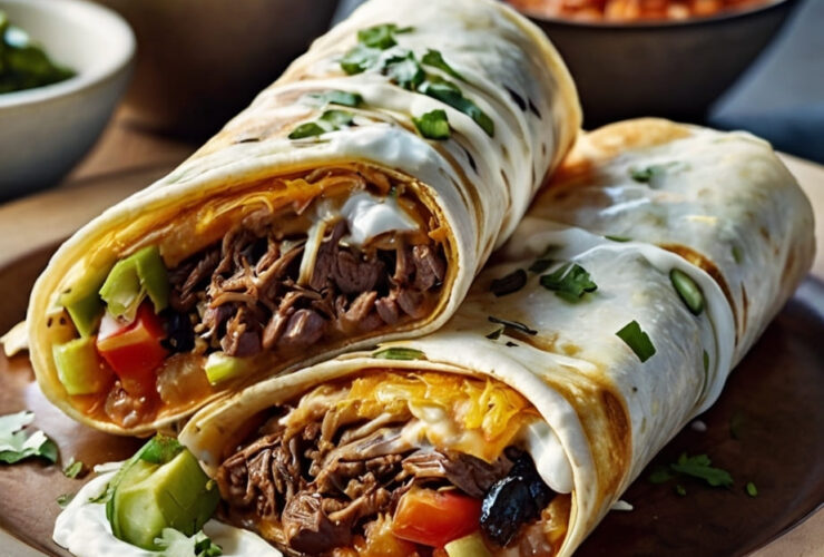 Beef Burritos Supreme Recipe