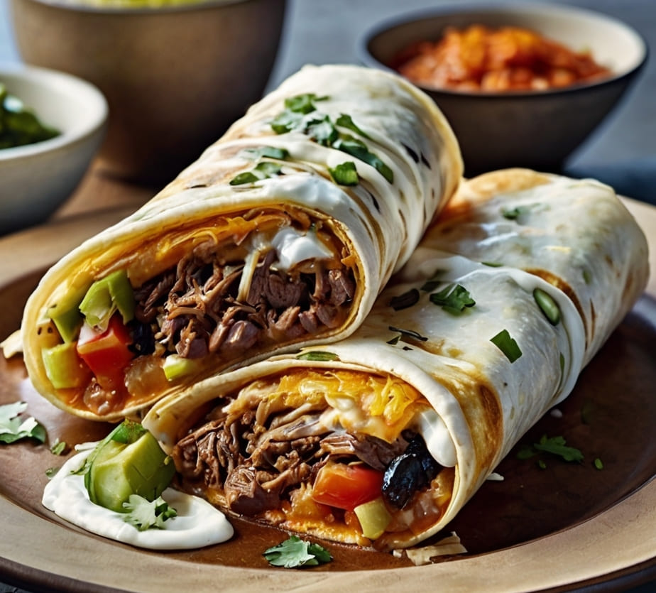 Beef Burritos Supreme Recipe