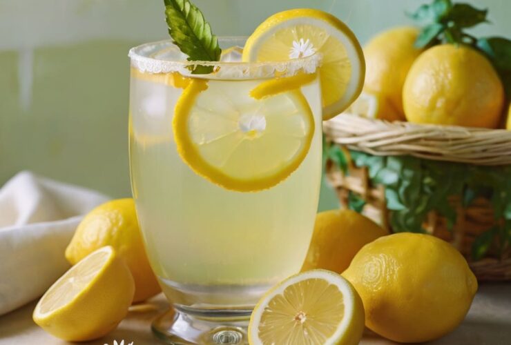 Classic Homemade Lemonade