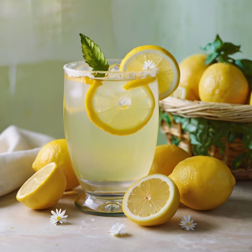 Classic Homemade Lemonade