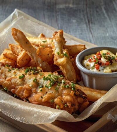 Traditional Fish and Chips