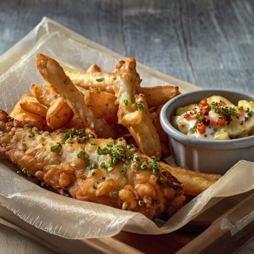 Traditional Fish and Chips