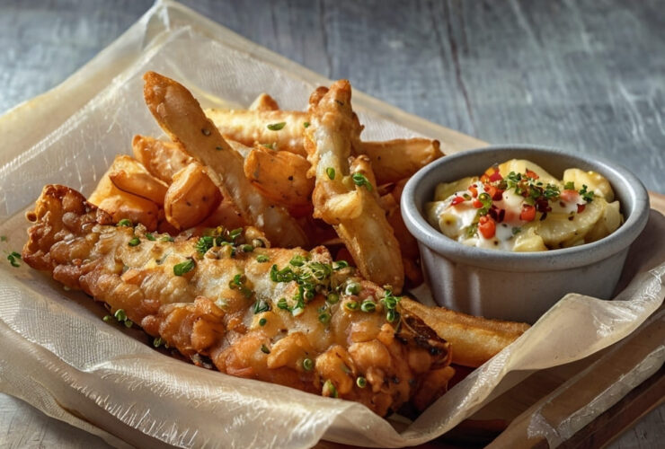 Traditional Fish and Chips