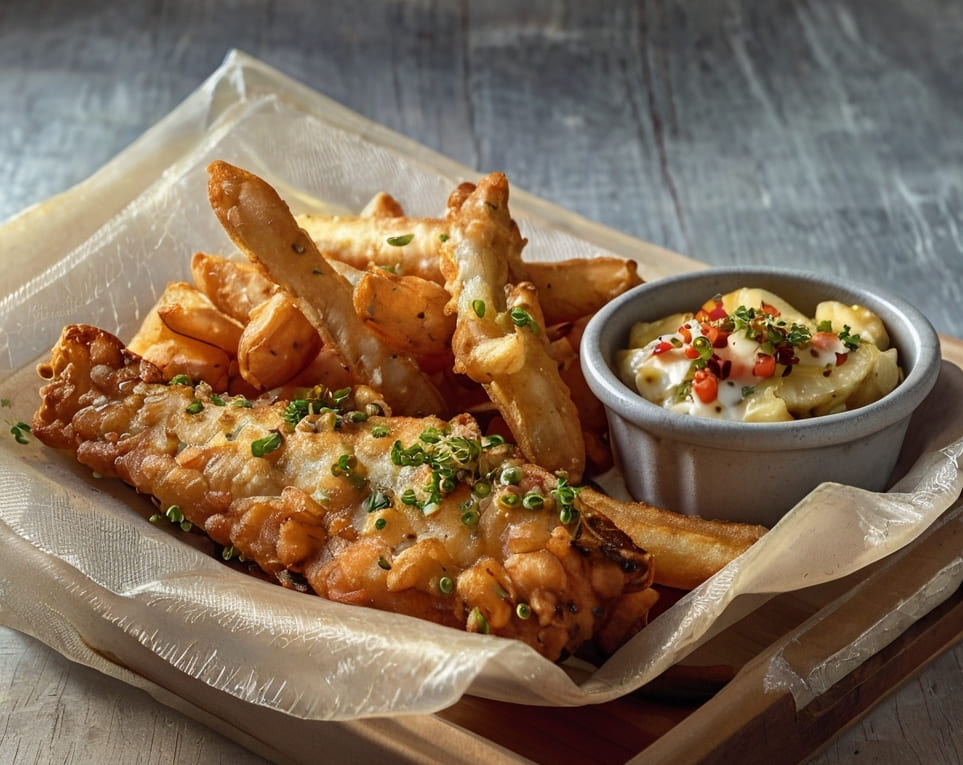 Traditional Fish and Chips