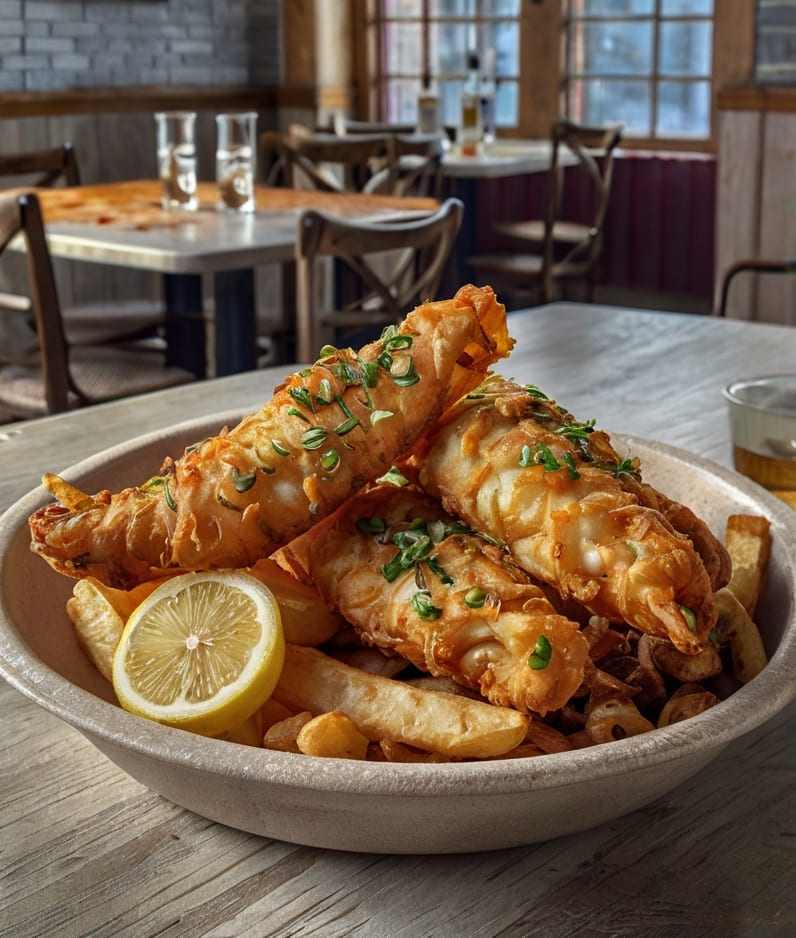 Traditional Fish and Chips